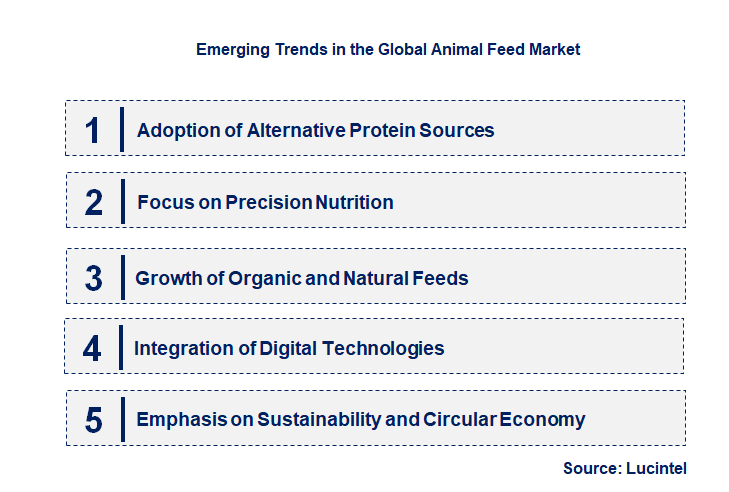 Emerging Trends in the Animal Feed Market